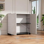 HOMSPARK Indoor/Outdoor Storage Cabinet - Image 3