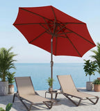 10FT Patio Umbrella, Outdoor Umbrella - Image 5