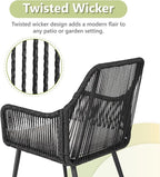 Patio Dining Chairs, Outdoor Dining Chairs - Image 4