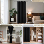 Joydeco Door Curtain Blackout Curtains - Image 4