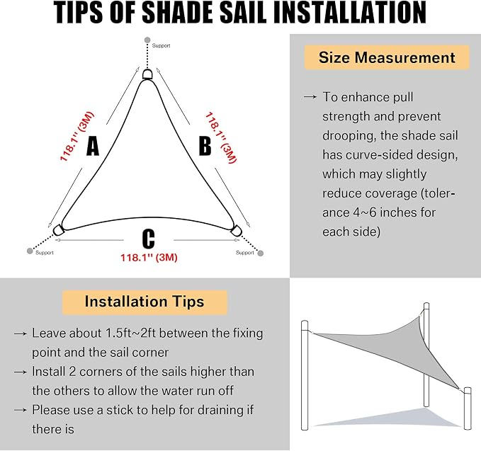 Neween Shade Sail - Image 4