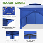 COOS BAY 11x11 Pop Up Gazebo - Image 4