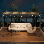 Tangkula 10x13 Ft Outdoor Pergola - Image 9