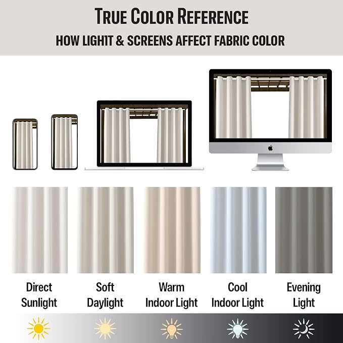 Waterproof Outdoor Curtain W84 x L84 - Image 6