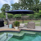 PURPLE LEAF Patio Umbrella - Image 3