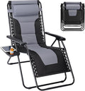 Zero Gravity Lawn Chairs, Oversized Padded Outdoor Chairs by ALPEN
