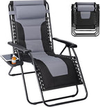 Zero Gravity Lawn Chairs, Oversized Padded Outdoor Chairs by ALPEN