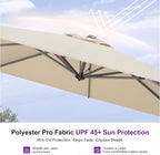 PURPLE LEAF Outdoor Umbrella - Image 6