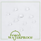 RYB HOME Mosquito Netting Outdoor Curtains - Image 4