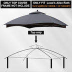 MASTERCANOPY 10x12 ft Replacement Canopy Top - Image 3