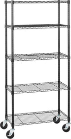 Amazon Basics 5-Shelf Heavy Duty Garage Shelving Storage Rack by AmazonBasics