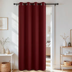 Joydeco Door Curtain Blackout Curtains by JOYDECO