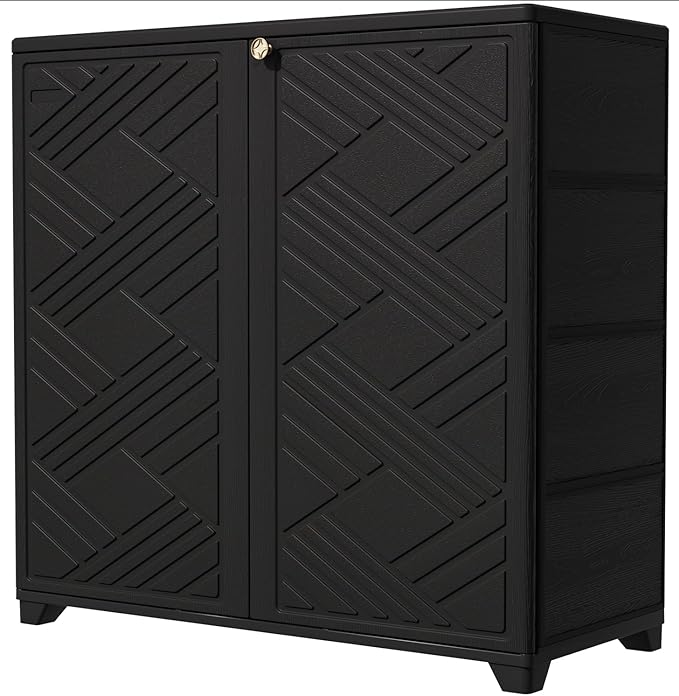 Outdoor Storage Cabinet Waterproof by KINYING
