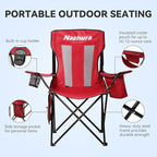 Nazhura 4 Pack Outdoor Camping Chairs Folding/Foldable/Portable - Image 4