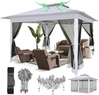 COBIZI 12x12 Pop Up Gazebos On Clearance by COBIZI