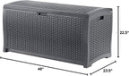 Suncast Outdoor Storage Box - Image 9