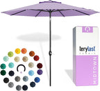 The Lean Patio Umbrella by MidtownUmbrellas