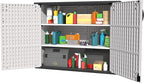 Patiowell Shelf of 26/50 Cu Ft Outdoor Storage Cabinet, 2 Shelves, Waterproof - Image 3