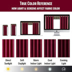 DIVA EN CAMINO DEC Outdoor Patio Curtain Waterproof Darkening Thermal Insulated - Image 6