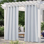 NICETOWN Exterior Winter White Outdoor Curtain by NICETOWN