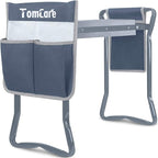 TomCare Garden Kneeler and Seat, Sturdy Garden Bench, Foldable Garden Stool | by TomCare