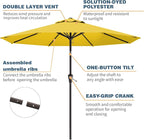 10FT Patio Umbrella, Outdoor Umbrella - Image 2