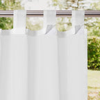 NICETOWN 2 Panels Outdoor Sheer Curtains - Image 3