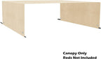 Alion Home Custom HDPE Permeable Canopy Sun Shade Cover Replacement - Image 2