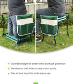Garden Kneeler and Seat Heavy Duty, Upgraded Widened and Thickened Gardening - Image 5
