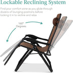 Best Choice Products Oversized Zero Gravity Chair, Folding Outdoor Patio - Image 7