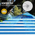 CROWN SHADES 10x10 Pop Up Canopy Tent - Image 5