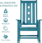 Oversized Outdoor Rocking Chair, Porch Rocker - Image 6