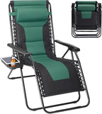 Oversized Zero Gravity Lounge Chair, Foldable Lawn Recliner Outdoor Chair | by ALPEN