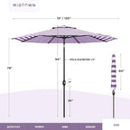 The Lean Patio Umbrella - Image 6