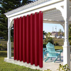 BONZER Wide Waterproof Outdoor Curtains - Image 7