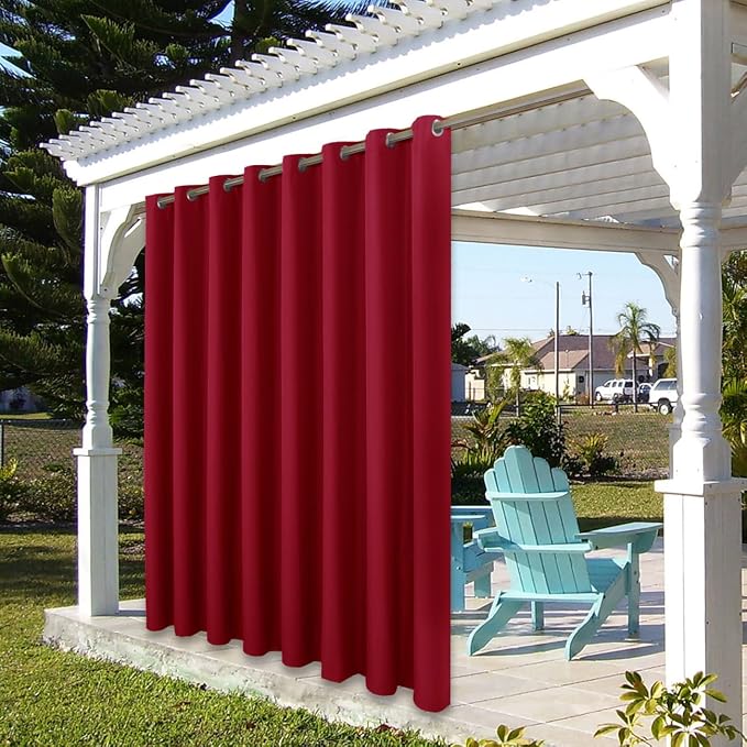 BONZER Wide Waterproof Outdoor Curtains - Image 7