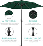 Best Choice Products 7.5ft Heavy-Duty Round Outdoor Market Table Patio Umbrella - Image 5