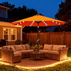 ABCCANOPY Solar Led Patio Umbrella - Image 3