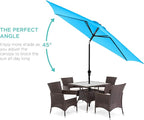 Best Choice Products 10ft Outdoor Patio Umbrella, Outdoor Table Umbrella - Image 2