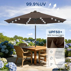 ABCCANOPY Solar Led Patio Umbrella - Image 5