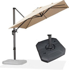 PURPLE LEAF Outdoor Umbrella - Image 2