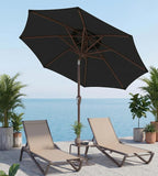 10FT Patio Umbrella, Outdoor Umbrella - Image 6