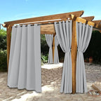 BONZER Waterproof Indoor/Outdoor Curtains by Bonzer