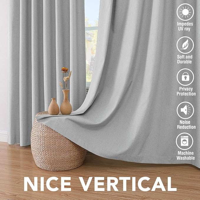 H.VERSAILTEX 100% Blackout Curtains - Image 4