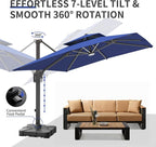 10 X 13 FT Cantilever Patio Umbrella - Image 6