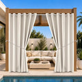 Waterproof Outdoor Curtain W84 x L120 by DivaenCamino