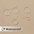 NICETOWN Outdoor Curtain for Patio Waterproof, Sunlight Block Rustproof Grommet - Image 2