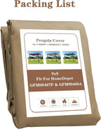 SCOCANOPY Ripstop Replacement Cover Compatible - Image 4