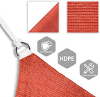 Patio Paradise 18' x 18' x 18' Sun Shade Sail Triangle Canopy Shade Cloth - Image 3