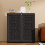 Mrosaa Indoor Outdoor Storage Cabinet Waterproof - Image 5